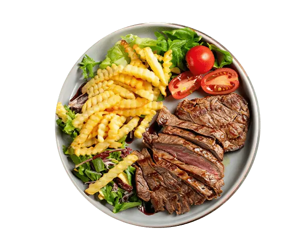 Assiette Steak Babylone Burger Restaurant Kebab Tacos Burger 